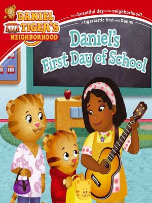 cover image of Daniel's First Day of School